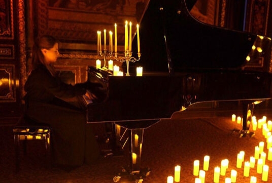 Шедевры фортепиано при свечах