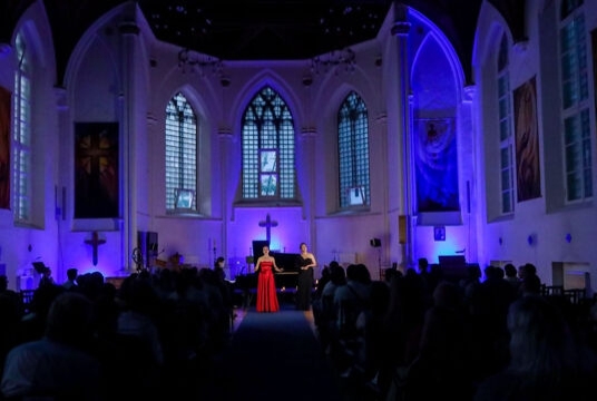 Вечер в соборе. Грандиозный гала: от Верди до Легара