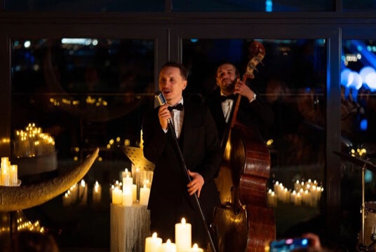 Магия свечей. «Fly me to the moon. Джаз на луне