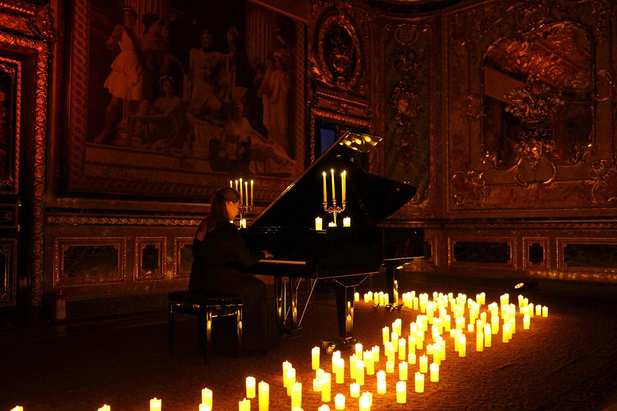 Шедевры фортепиано при свечах
