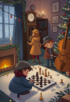 Тайна белой королевы