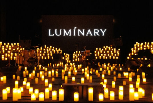 Luminary и 3000 свечей. В объятия любви