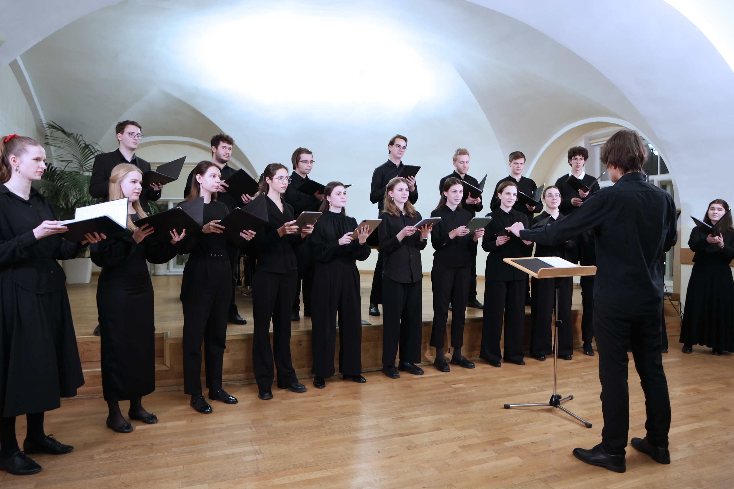Концерт хоровой музыки
