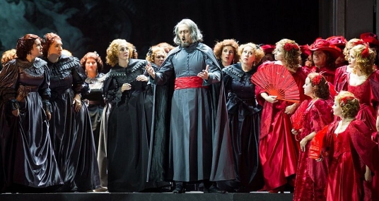 Опера «Лючия ди Ламмермур»