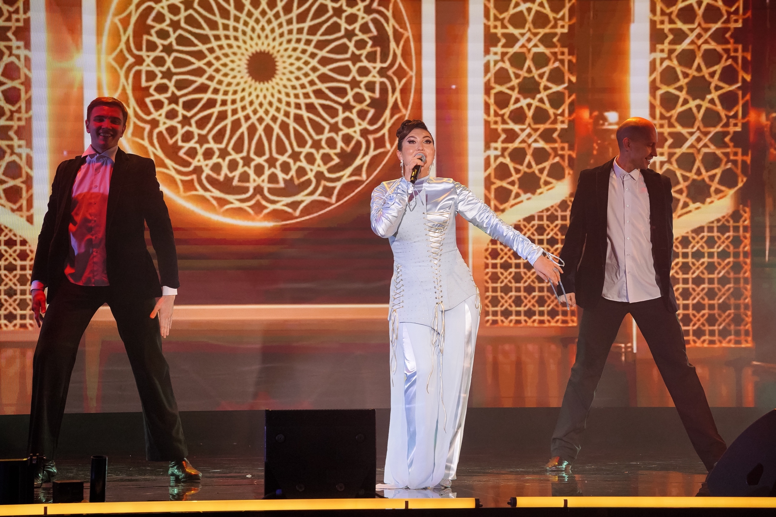 Звезда Сибири и джигит