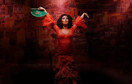 Вечер фламенко в оранжерее. Flamenco-live