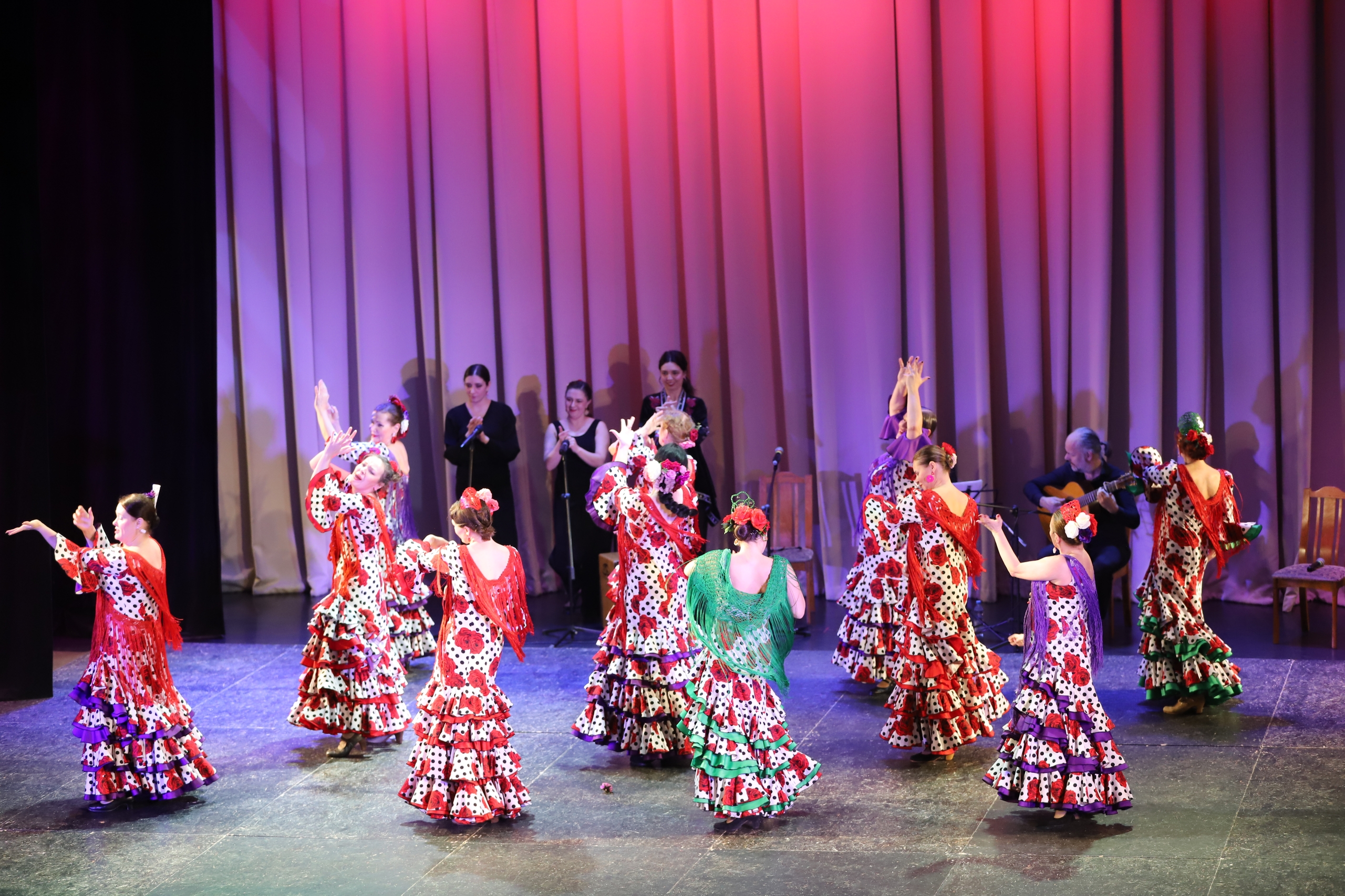 Гала-концерт в рамках Фестиваля фламенко «Аора» / «Сейчас»