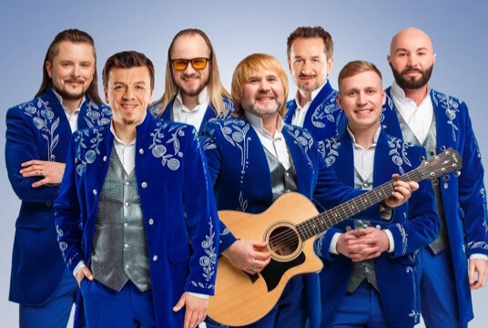 Концерт ансамбля «Песняры»