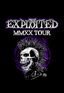 The Exploited. MMXXII tour Воронеж