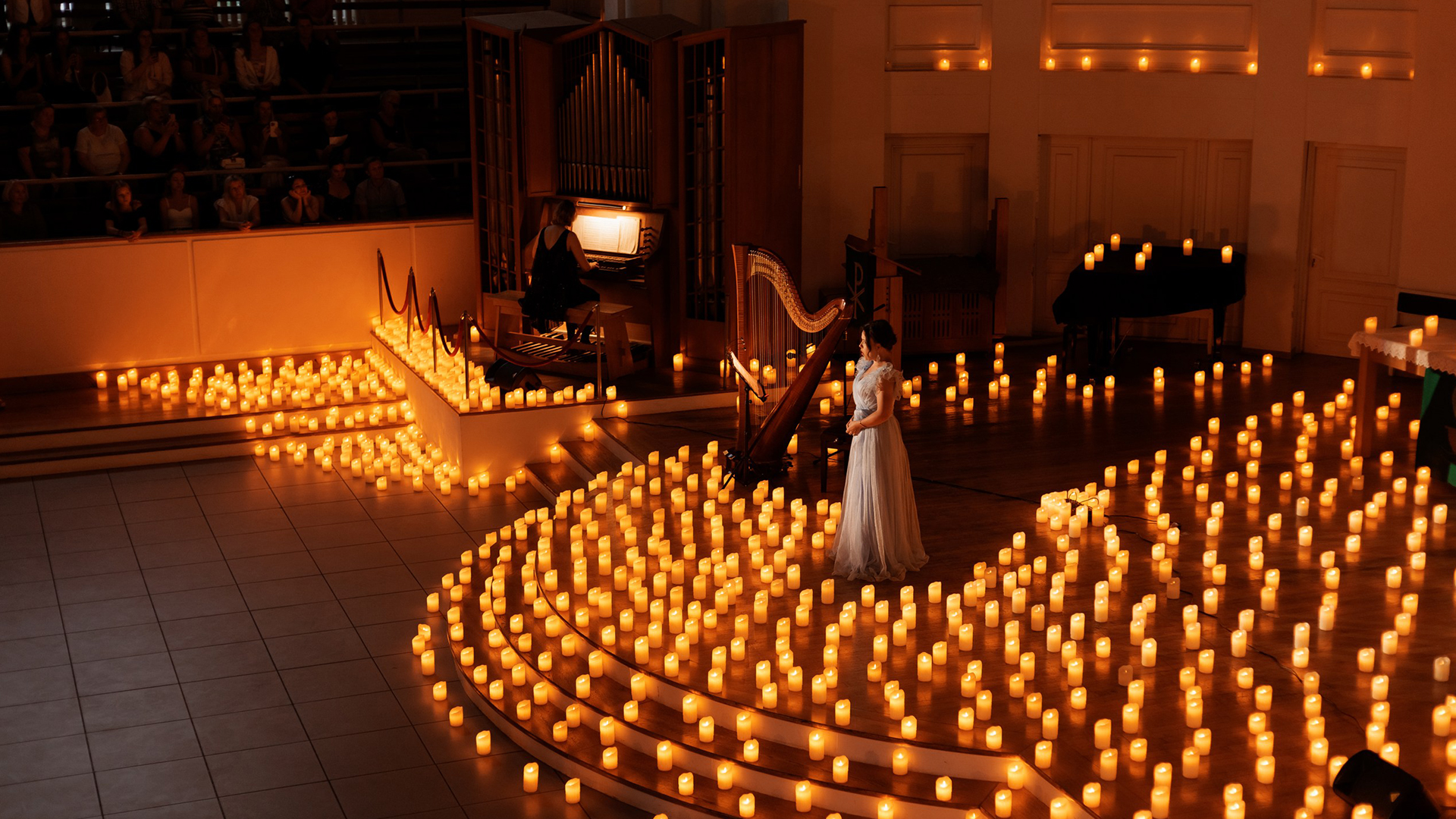 Киномузыка при свечах