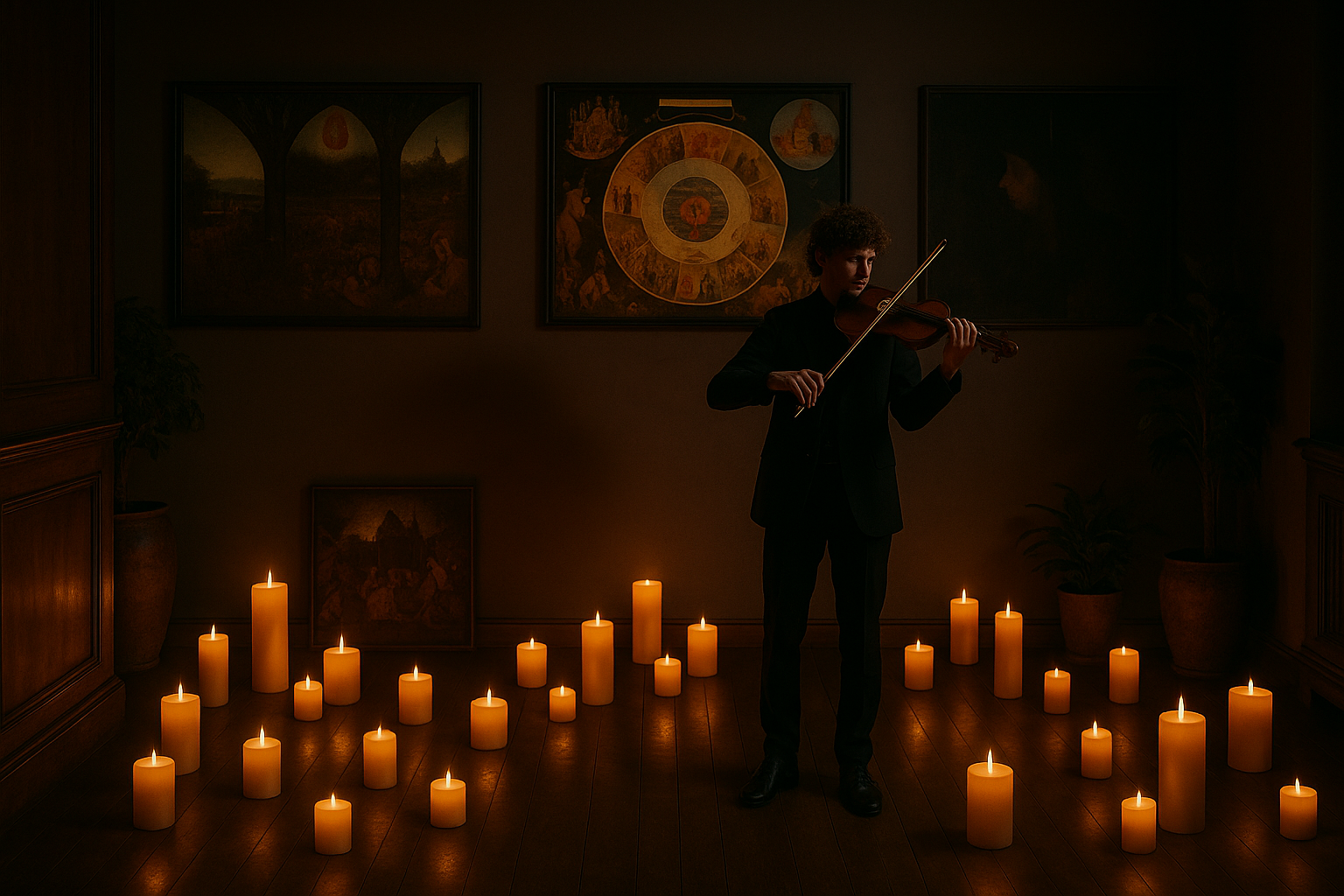 Концерт при свечах