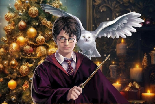 Рождество с Гарри Поттером