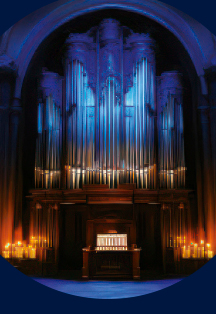 «Органный фестиваль в музее Пушкина. Концерт при свечах: От Баха до Scorpions»