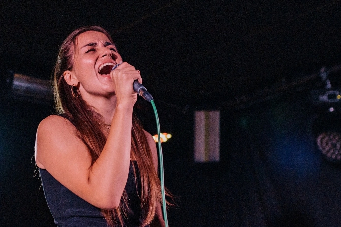 Елизавета Выхованец и Soul story band. Джаз для бывших