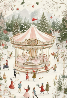 Главная новогодняя сказка. М-студия Travinaballet