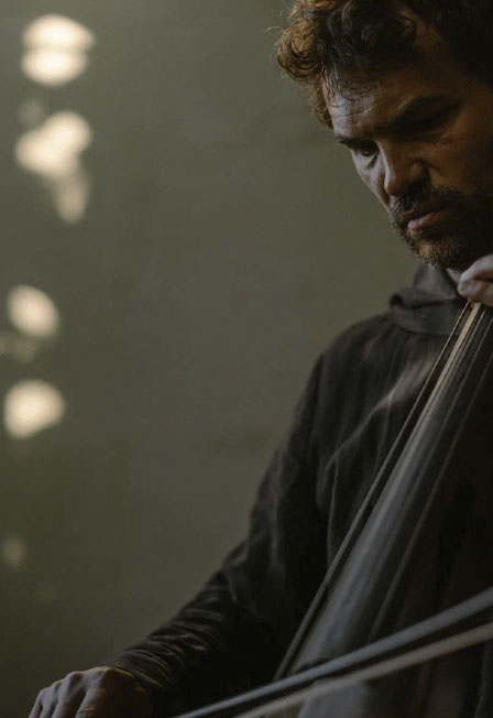 Иннокентий Людевиг. Persona - виолончельная импровизация