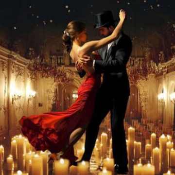 Концерт при свечах. Музыка любви. Запах женщины. Либертанго. Besame mucho!