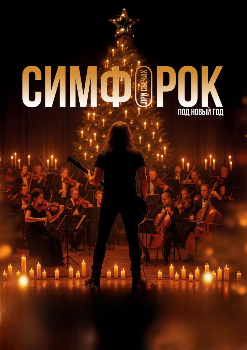 ВАСО "Симфорок под Новый год" Концерт при свечах