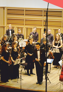 Новосибирский юношеский симфонический оркестр. Аб.7А