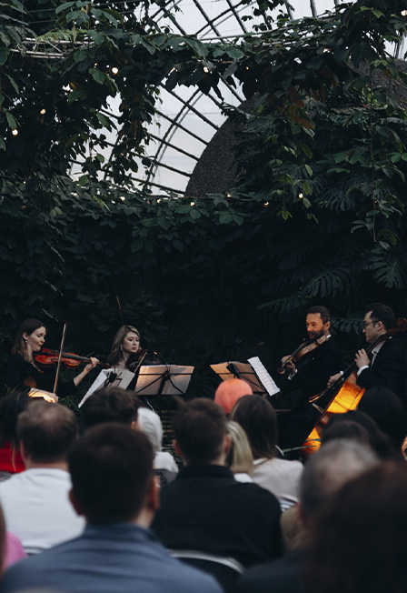 МАГИЯ СВЕЧЕЙ. «Шедевры неоклассики. от Ханса Циммера до Людовико Эйнауди» в Оранжерее