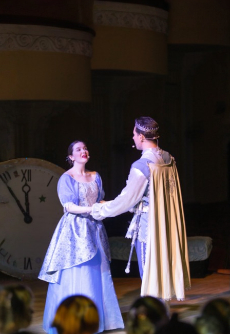 Синий платочек. Солисты филармонии