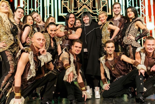 Концерт татра танца Аллы Духовой «Тодес». Новая программа»