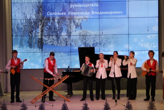 Хрустальная сказка
