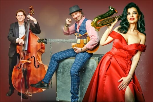 Италия Jazz. Трио Лады Поповой — хиты в стиле джаз ретро вечеринка с фуршетом