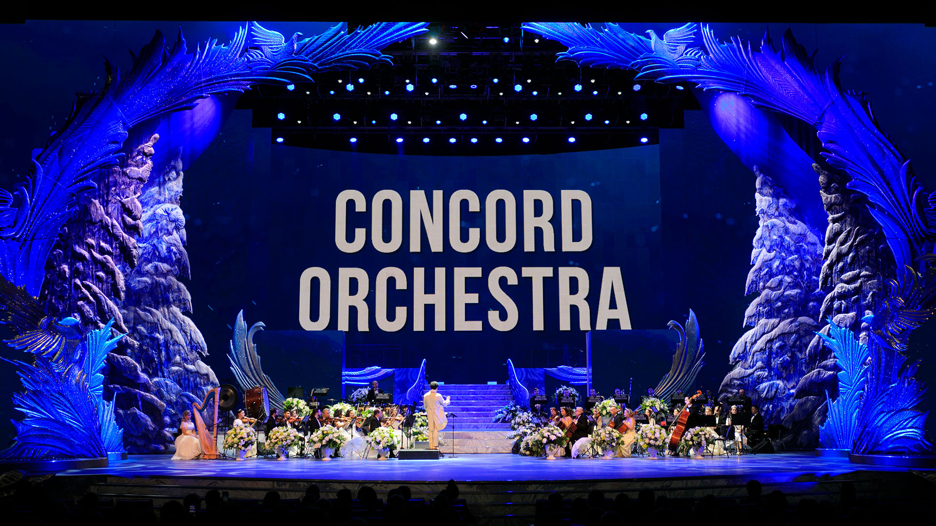 Новогоднее шоу «Белоснежный Бал. Штраус и Легар» Concord Orchestra