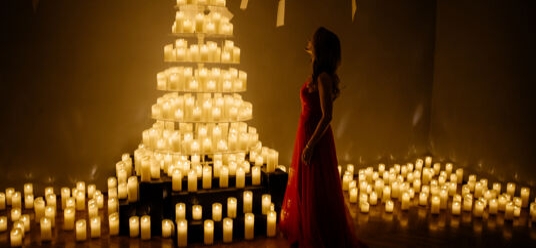 Волшебный свет Рождества. Lumisfera и 3000 свечей