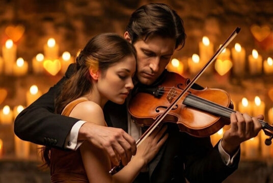 Оркестр при свечах: Музыка любви