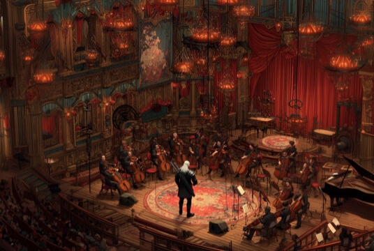 Концерт оркестра CAGMO «Симфония Ведьмак при свечах»