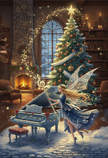 Фея музыки и Новый год