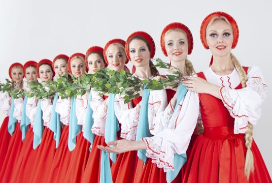 Концерт ансамбля «Березка»