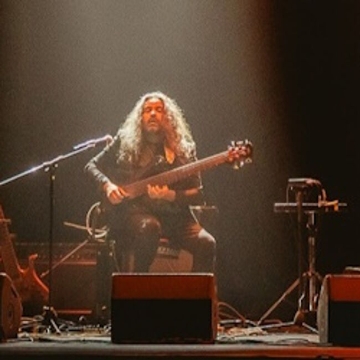 Концерт Christian Gálvez organ trio (Чили)