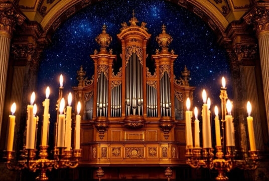 Орган при свечах: культовые саундтреки и Времена года