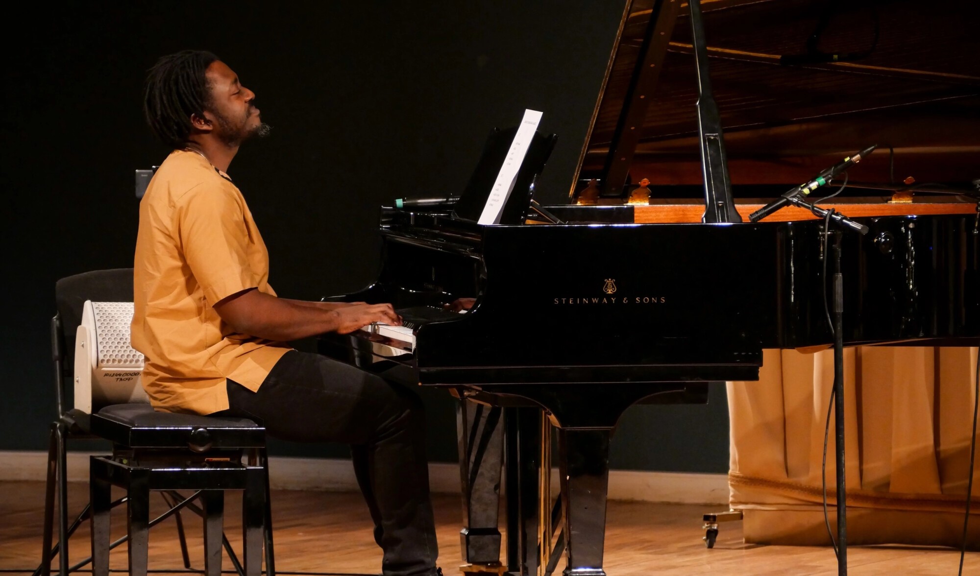 Квартет Дитмара Нтаку. Камерунский джаз