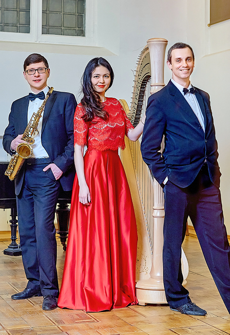 Органные вечера в Кусково. Арфа, саксофон, орган