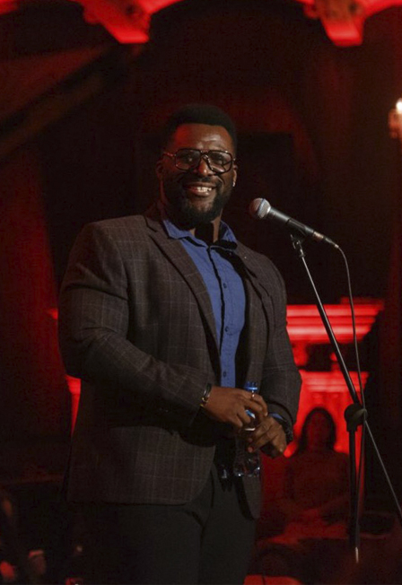 «Christmas Jazz»: Новогодний концерт с джазовой звездой Gabriel Bhiggest & Motown Band на теплой панорамной крыше