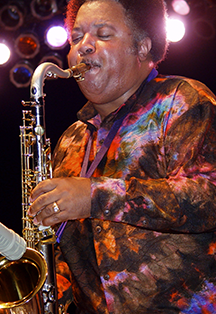 Ron Yolloway (саксофон, США), джаз-трио Асхата Сайфуллина