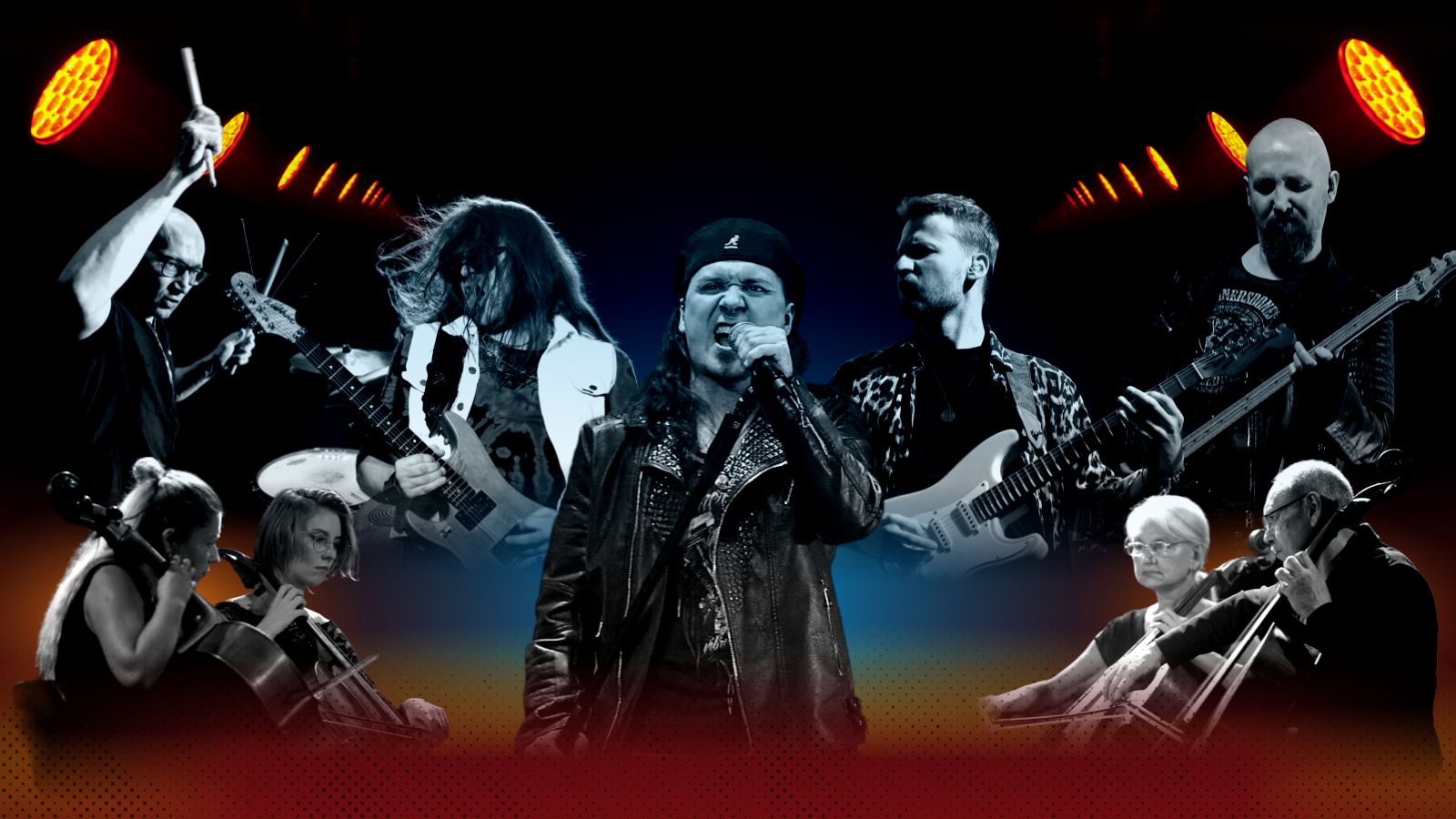 Scorpions Show с симфоническим оркестром