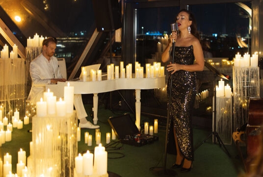 Магия свечей. Ella Fitzgerald. Джаз на крыше