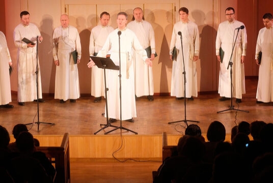 Концертная программа хоровой музыки