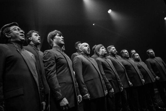 Хор Сретенского монастыря