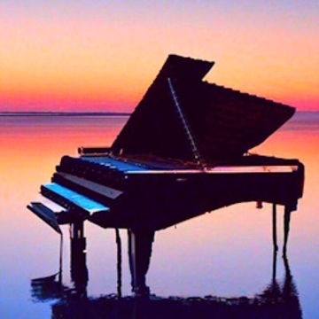 Sunset Piano. Фортепиано на закате. Музыка Пэта Метени и И.С. Баха