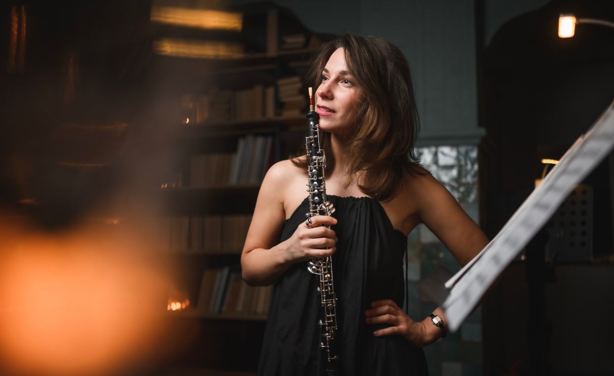 Елизавета Бабченко. Концерт для гобоя соло