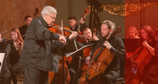 Концерт Симфонического оркестра Санкт-Петербурга