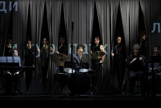 Чайка. Концерт