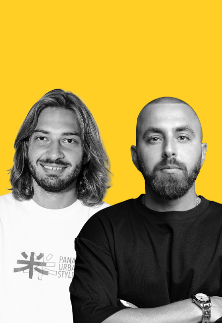 Камиль Зулфугаров и Валера Киракосьян