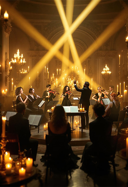 Оркестр при свечах Muse. Мировые хиты (Старый Оскол)